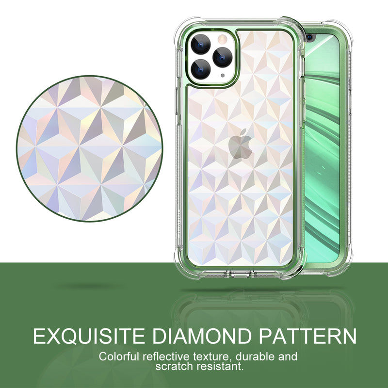Dexnor Compatible with Iphone 11 Case 6.1 Inch, 360 Degree Full